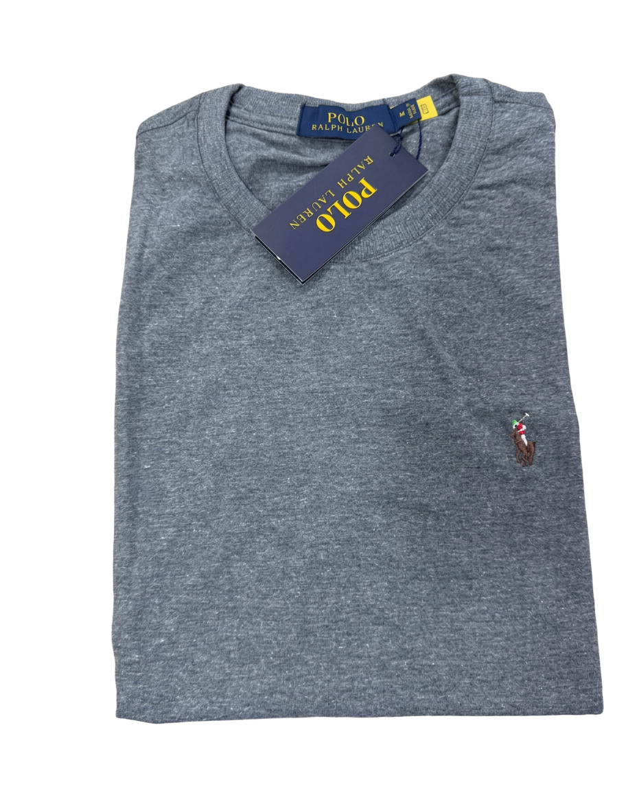 Camiseta cinza mescla