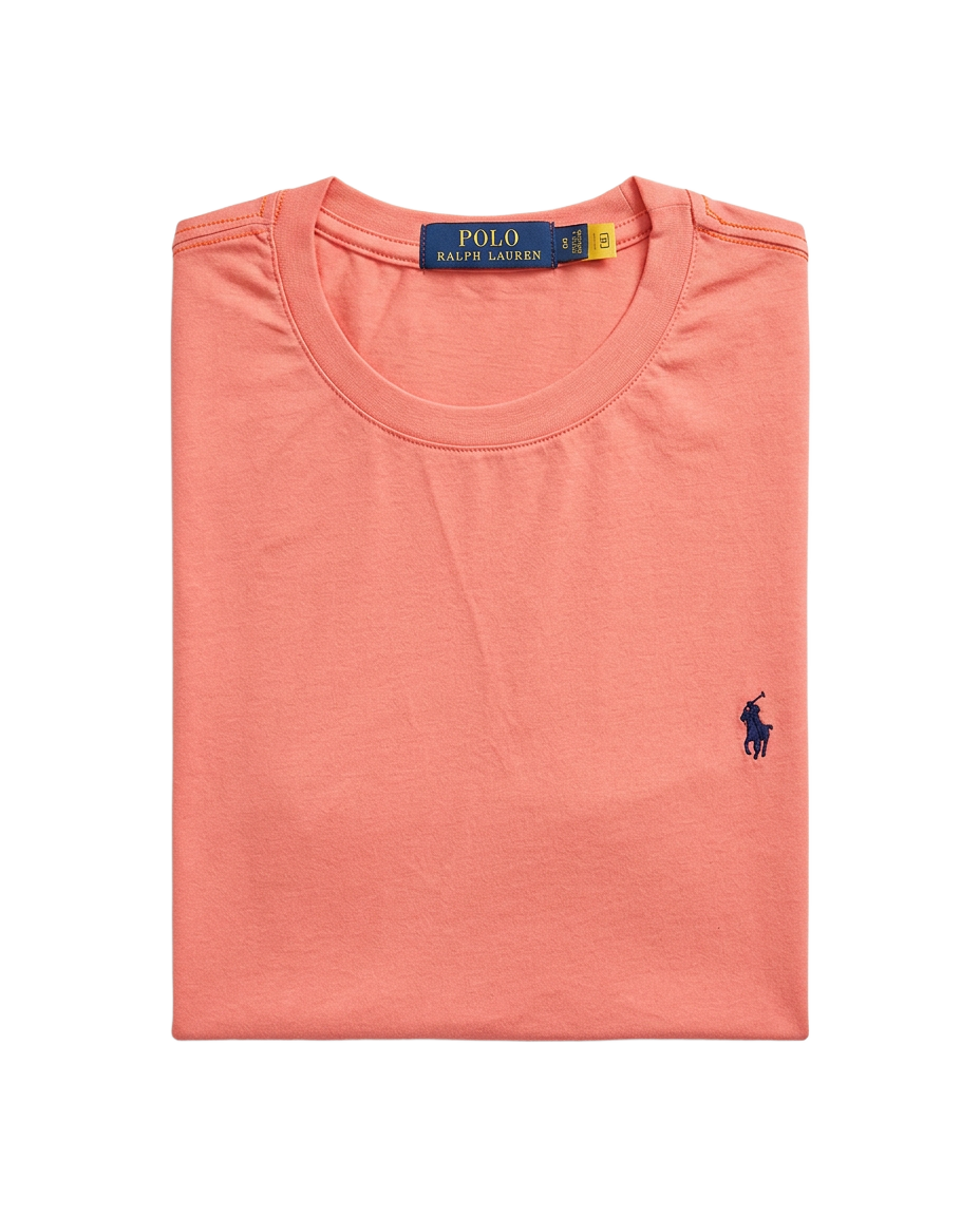 Camiseta coral
